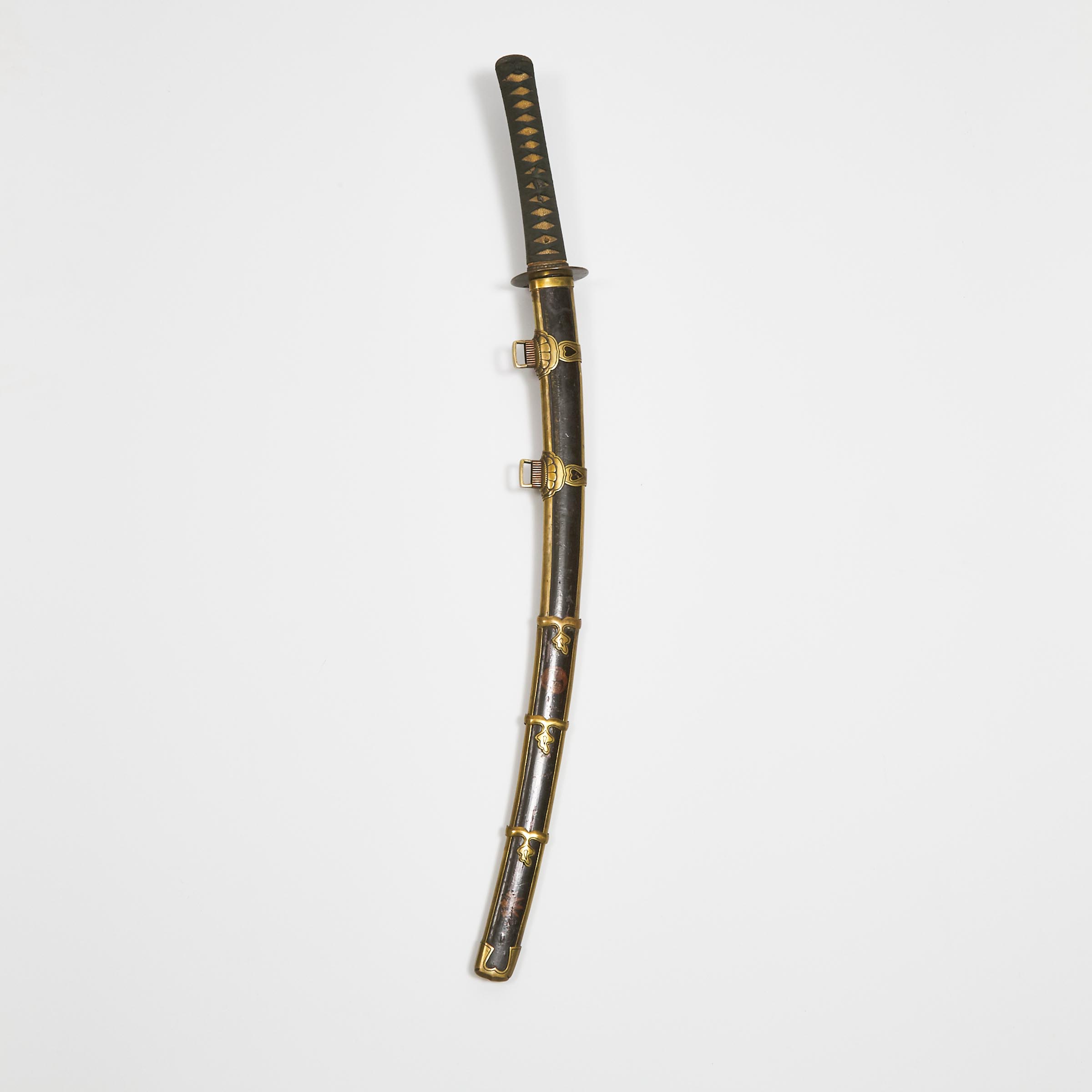 A Katana Koshirae Sword Mountings  3ac524