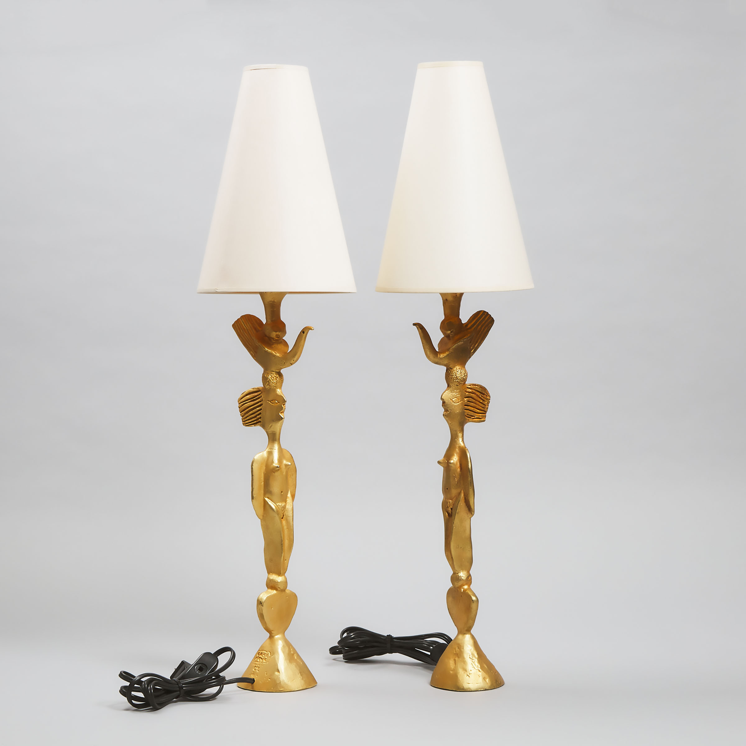 Pair of Pierre Casenove (French,
