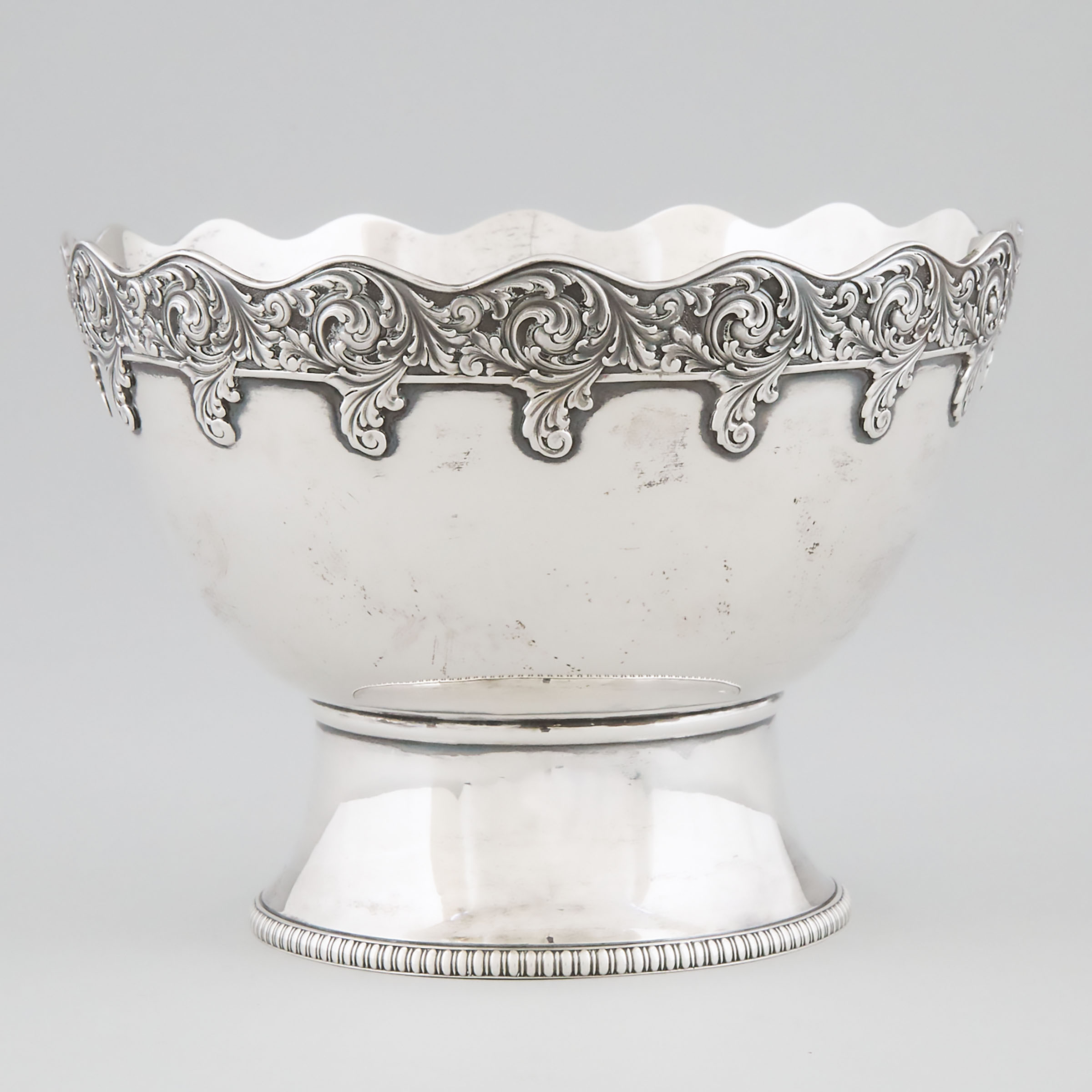 American Silver Footed Bowl Tiffany 3ac606