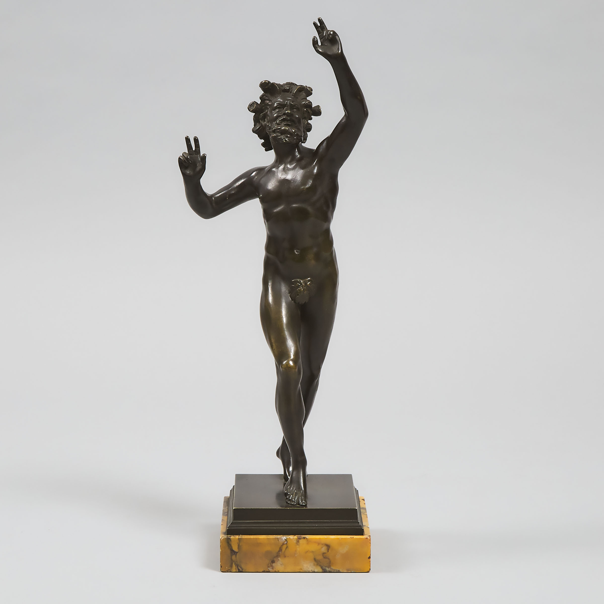 Grand Tour Patinated Bronze Model of