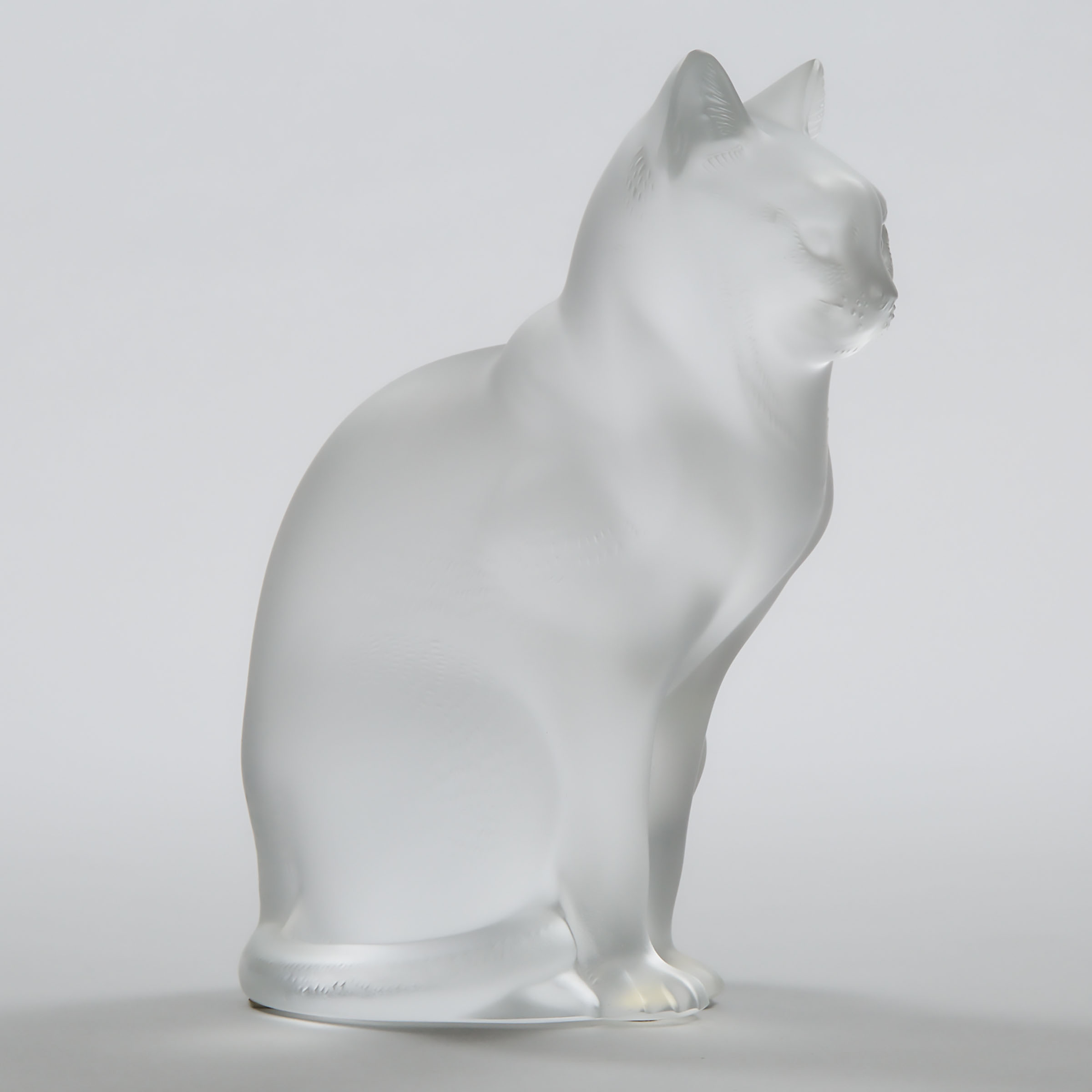 Lalique Moulded and Frosted Glass 3ac62a