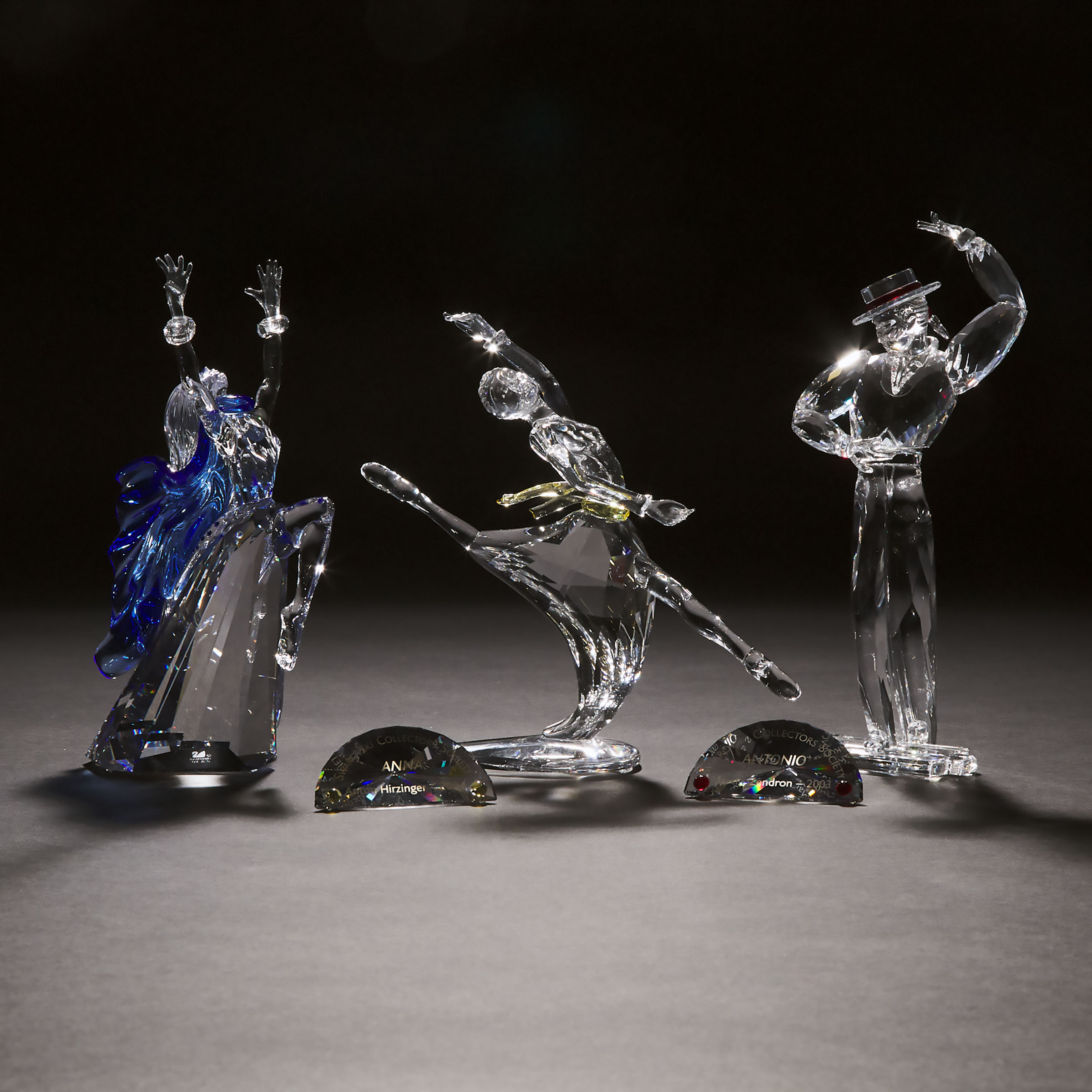 Swarovski Crystal 'Magic of Dance'