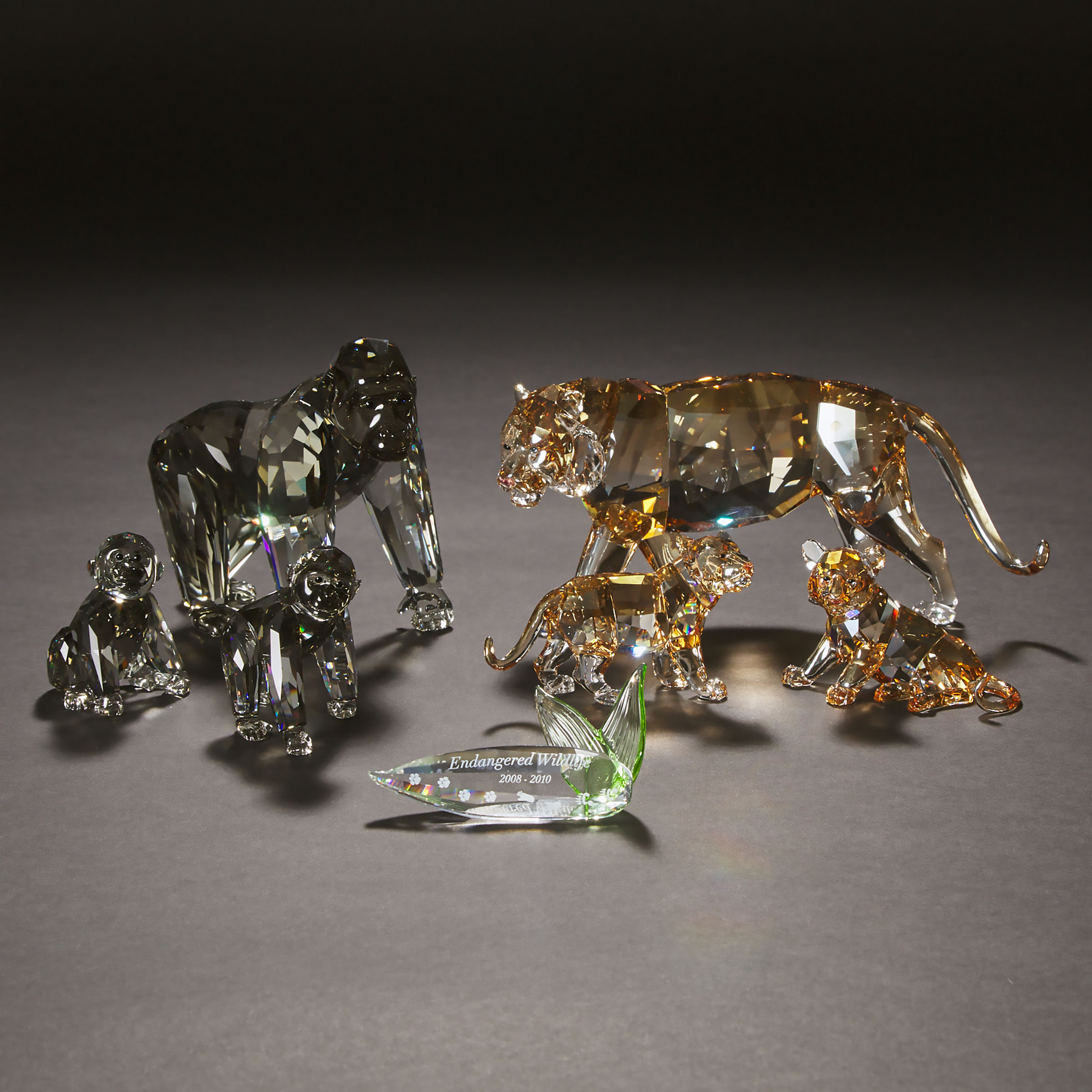 Swarovski Crystal 'Endangered Wildlife'