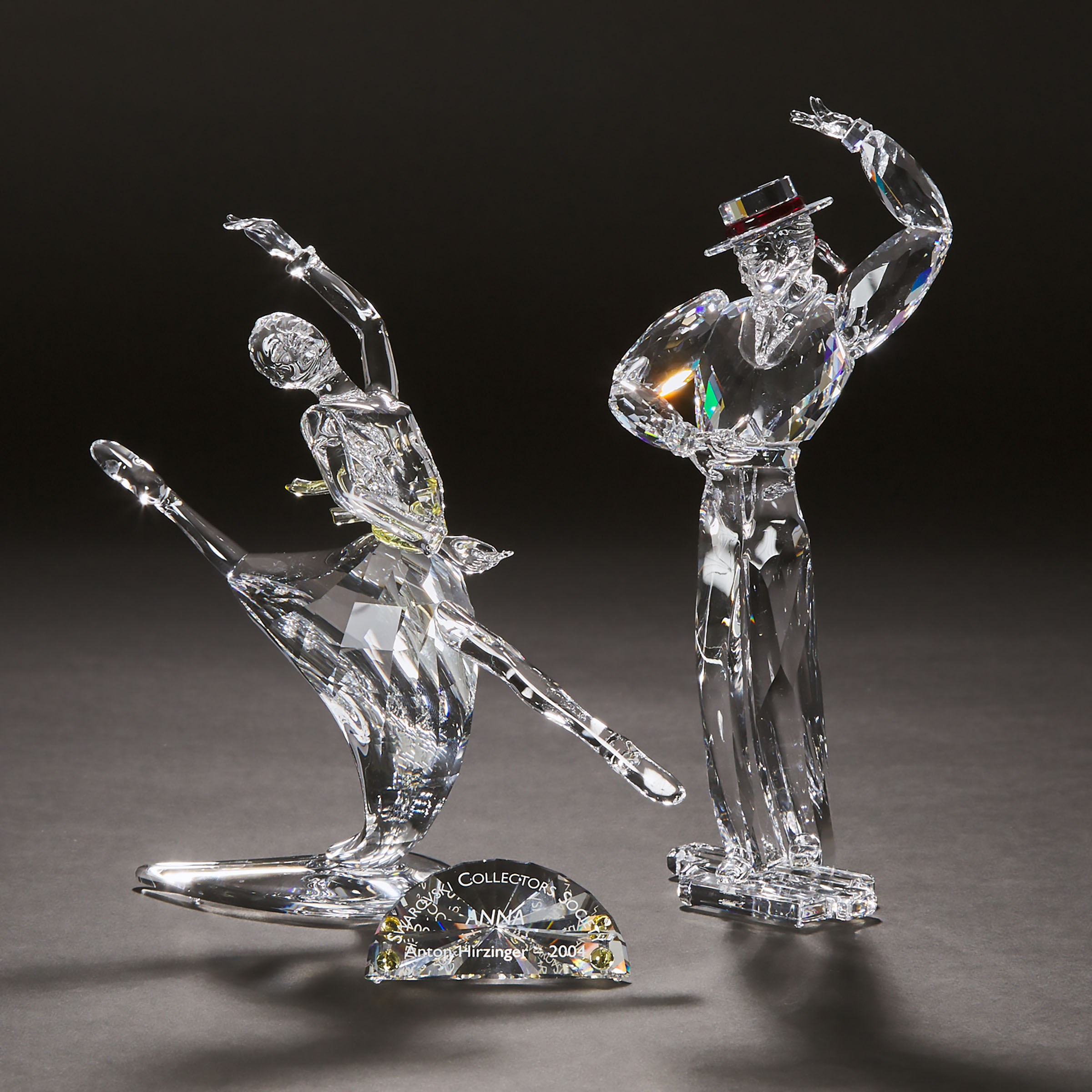 Swarovski Crystal 'Magic of Dance'