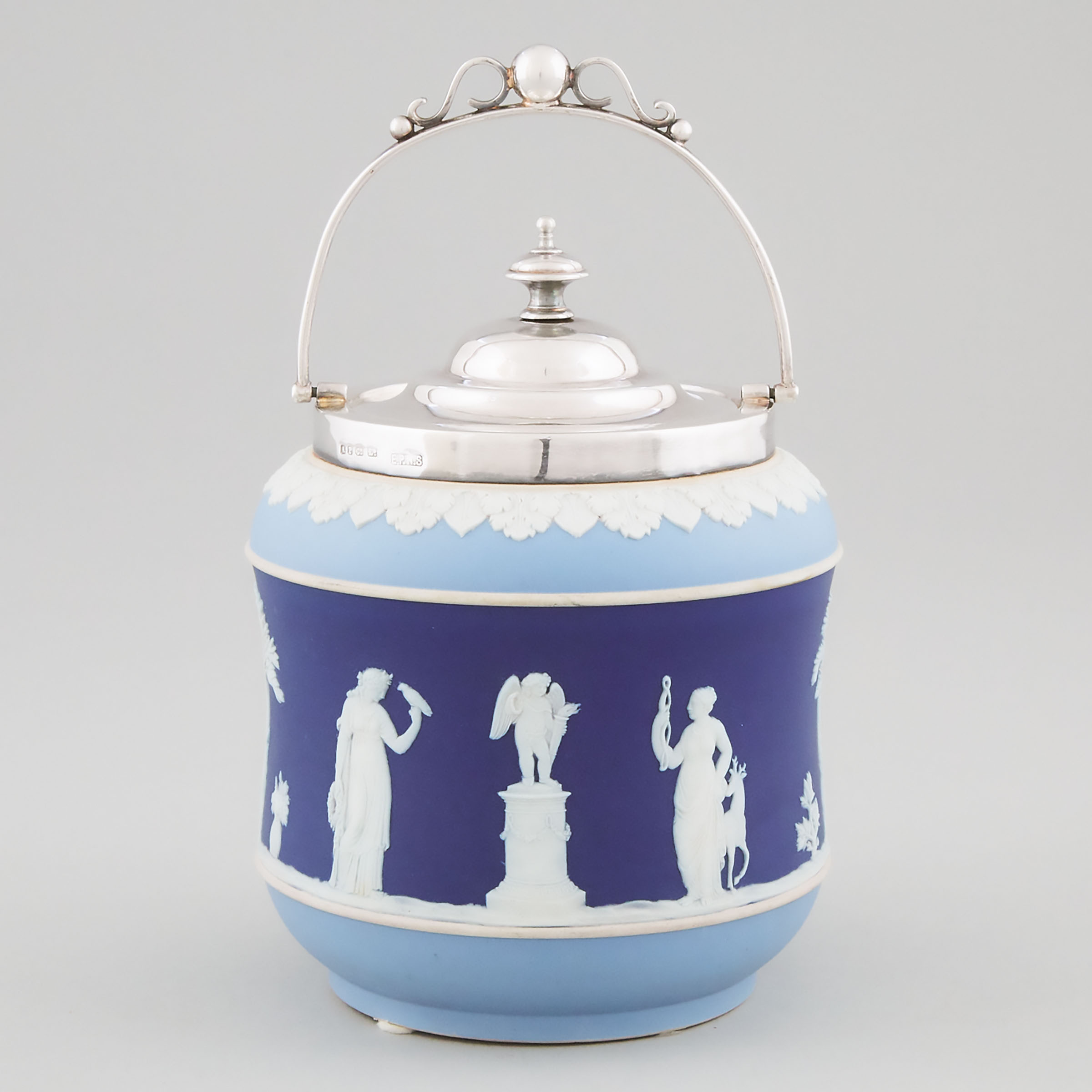 Wedgwood Tri-Colour Blue Jasper