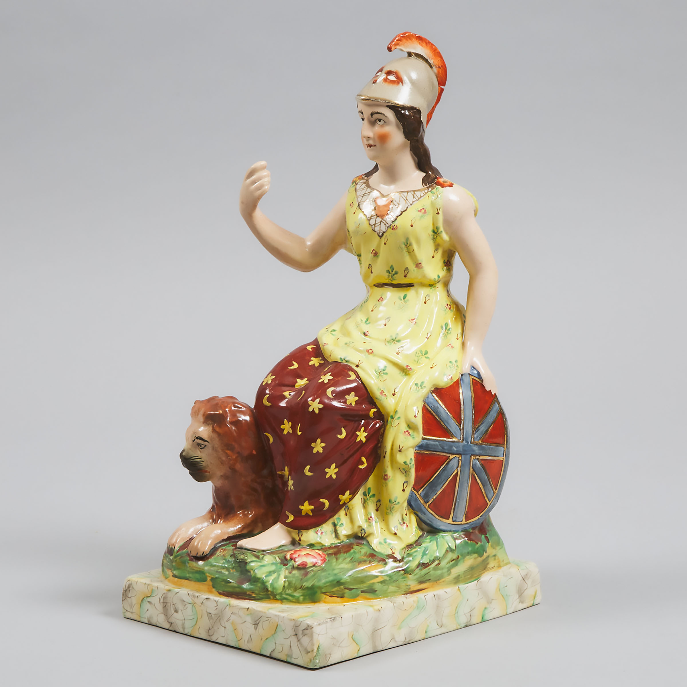 Staffordshire Figure of Britannia,