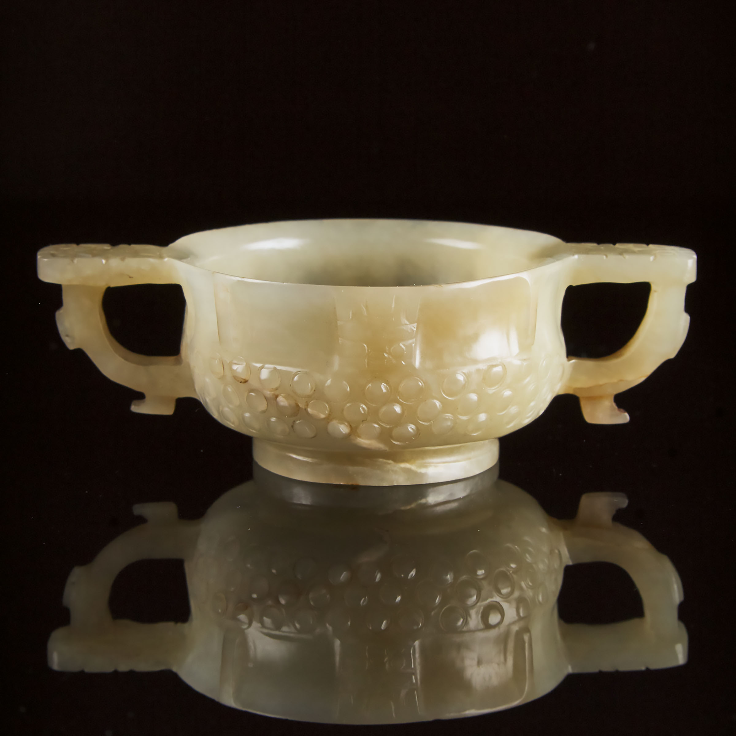 A Chinese Archaistic Celadon White