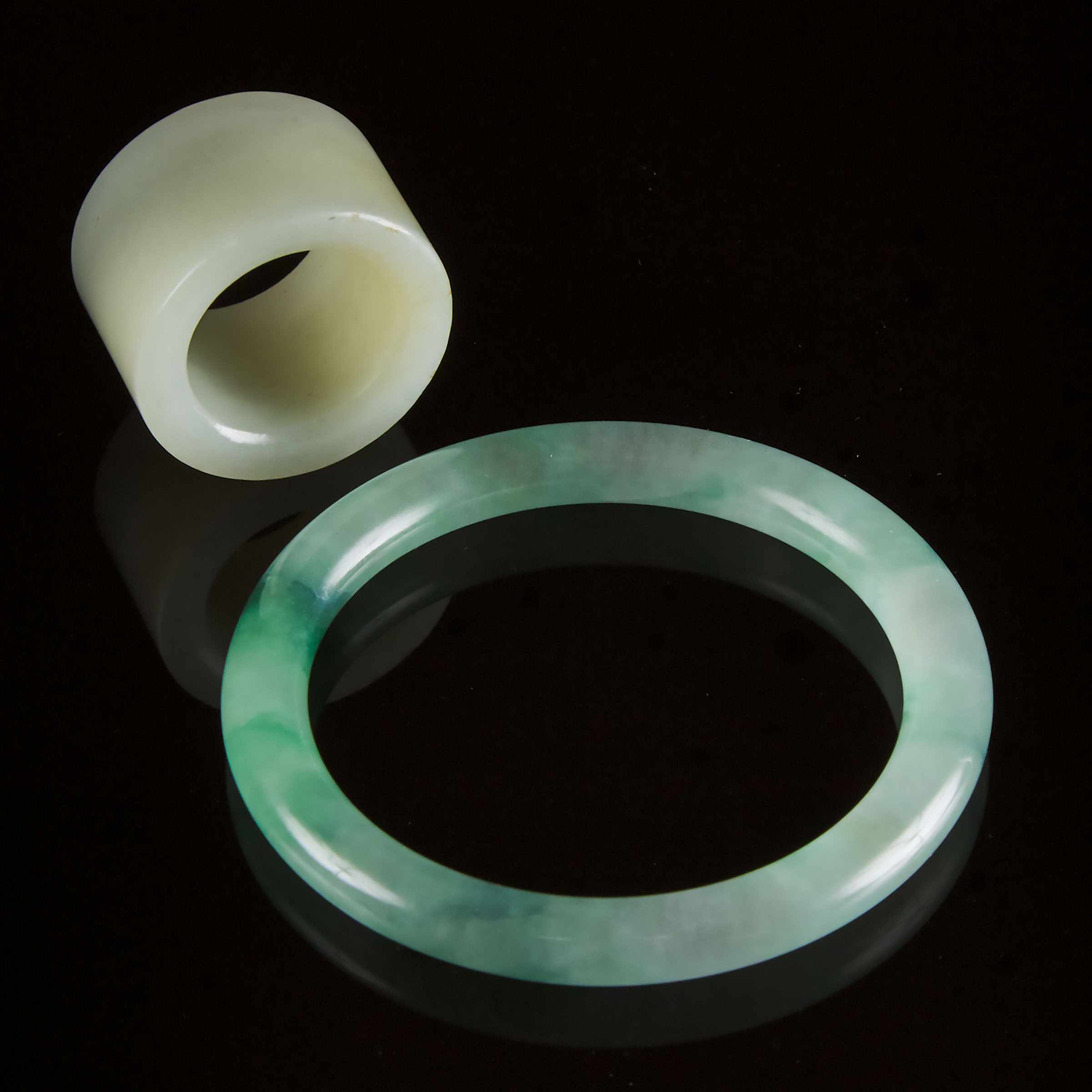 A White Jade Archer's Ring, Together