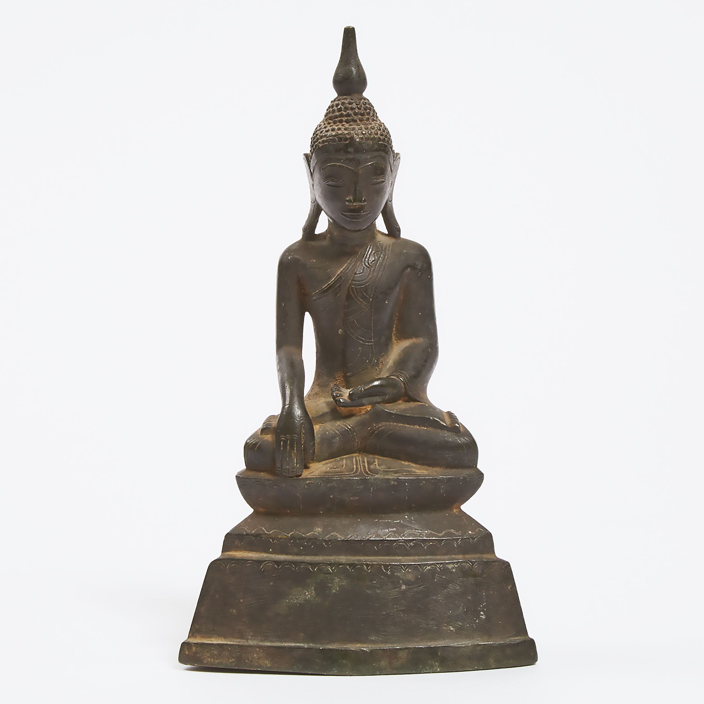 A Shan (Tai Yai) Bronze Figure
