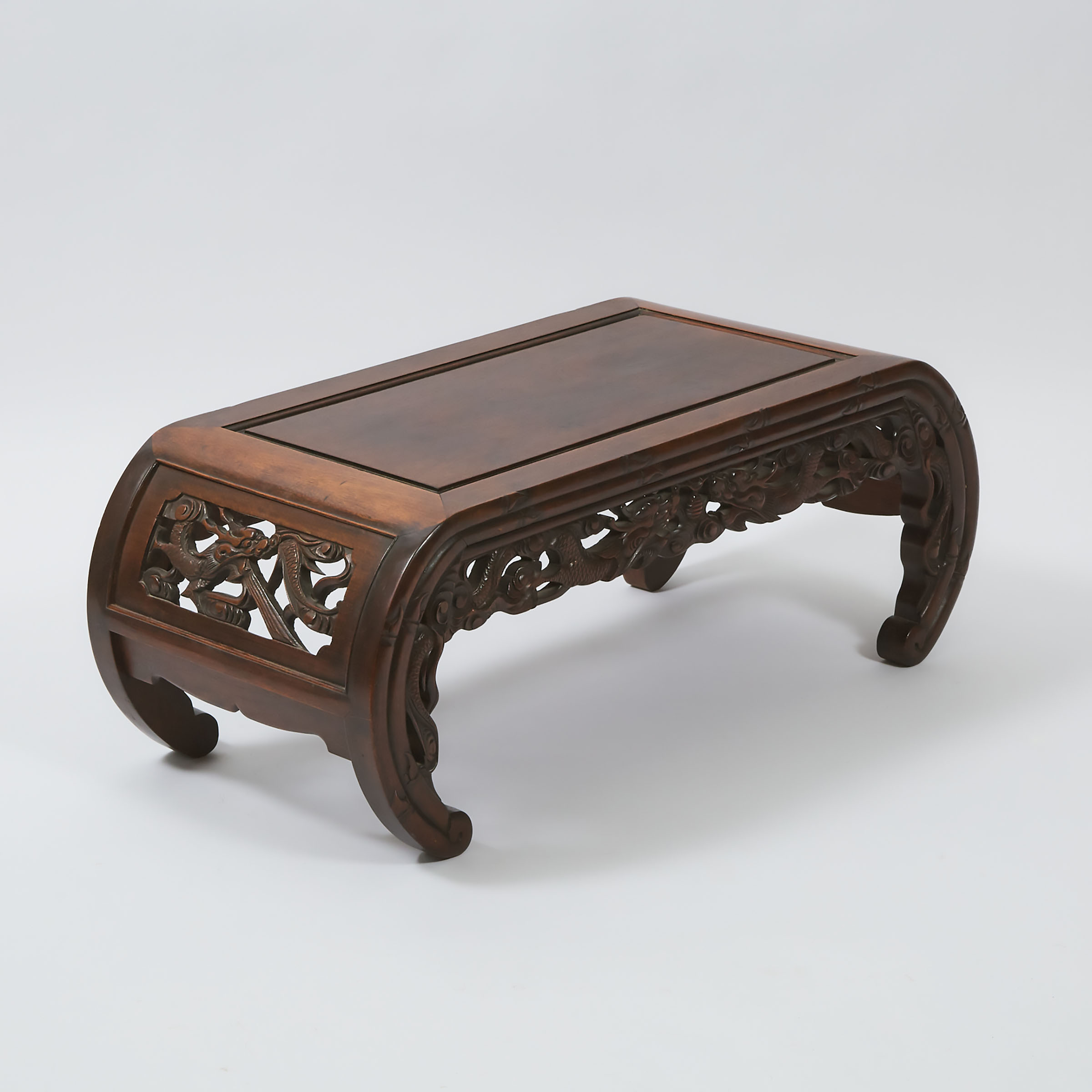 A Chinese Rosewood Low Table Kang  3ac777