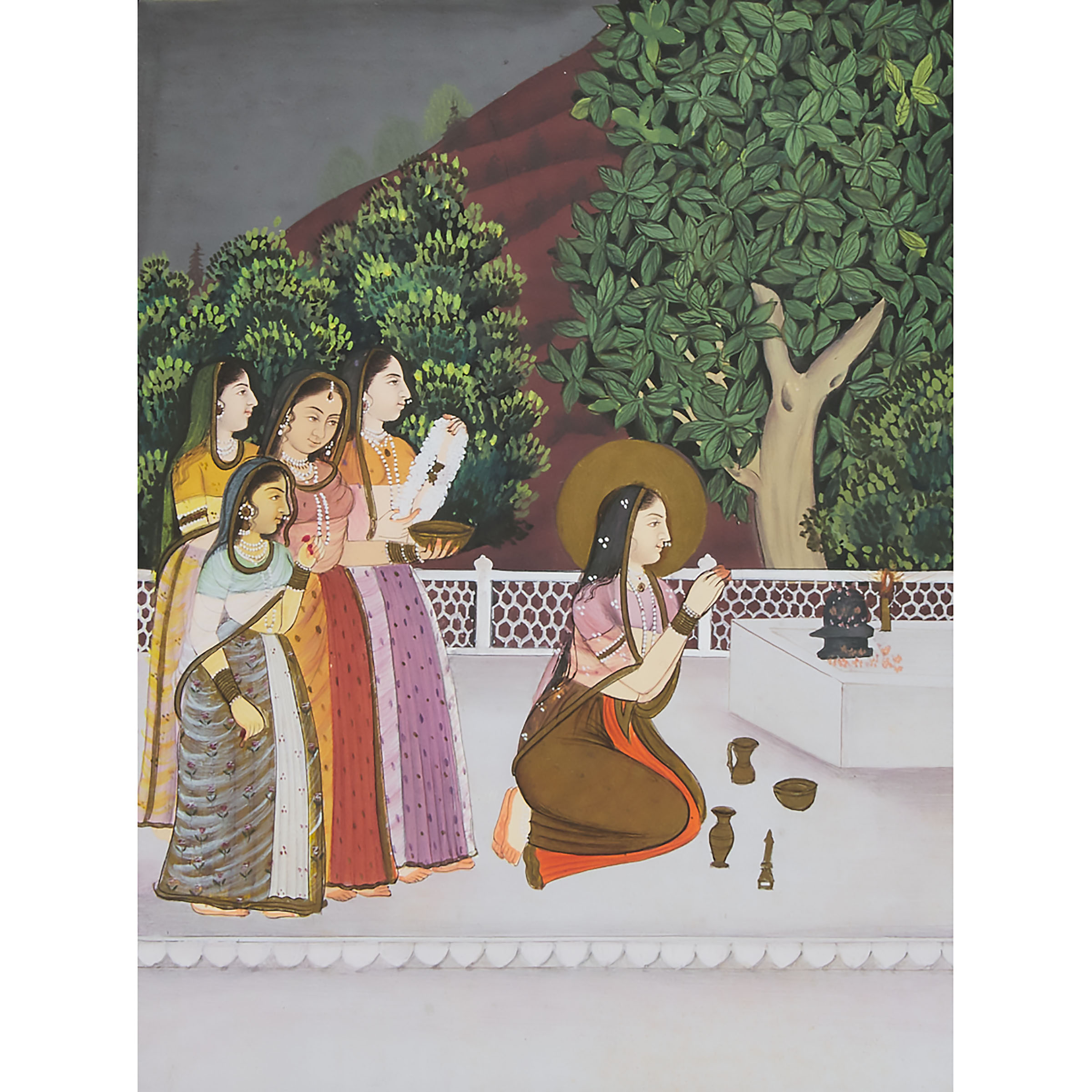 An Indian Miniature Painting of 3ac7aa