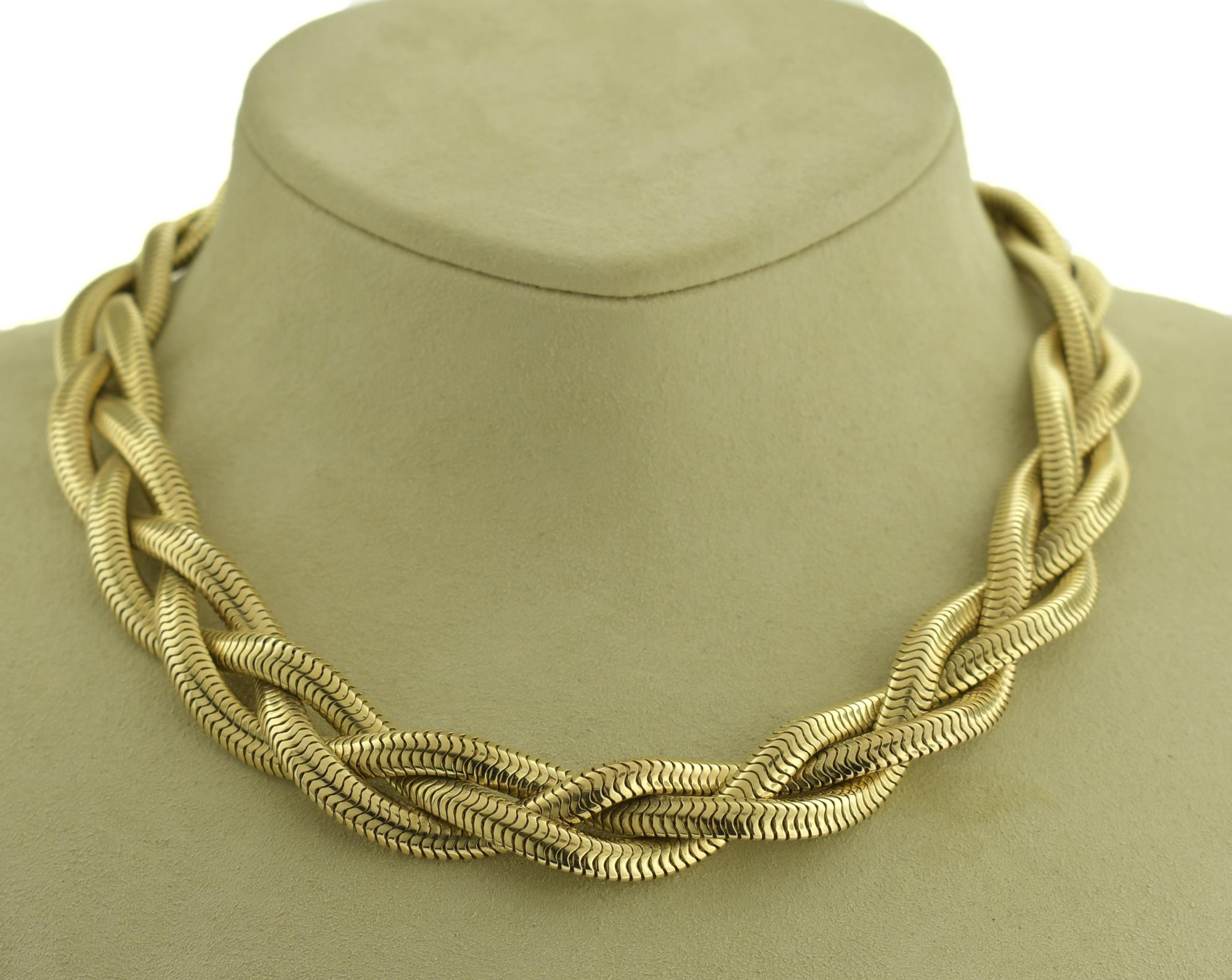 VINTAGE TIFFANY & CO. 14K GOLD