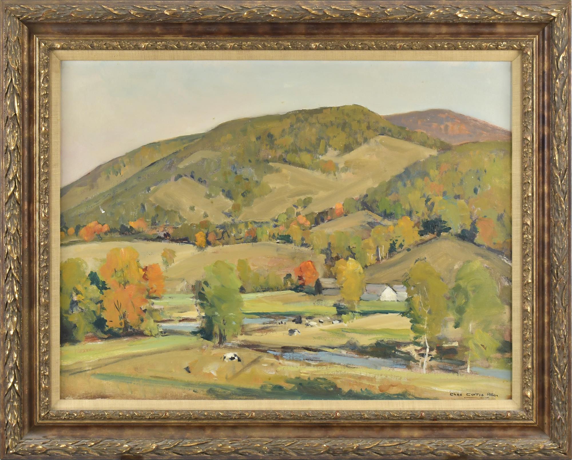 CHARLES CURTIS ALLEN OIL, NEW ENGLAND