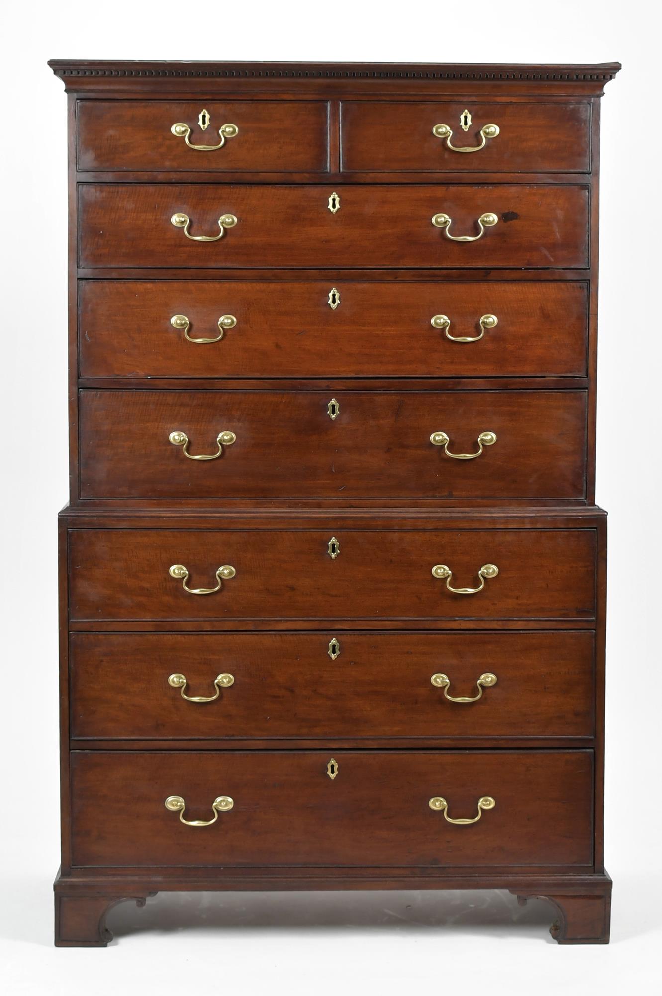 18TH C CHARLESTON SC CHEST ON 3ac812