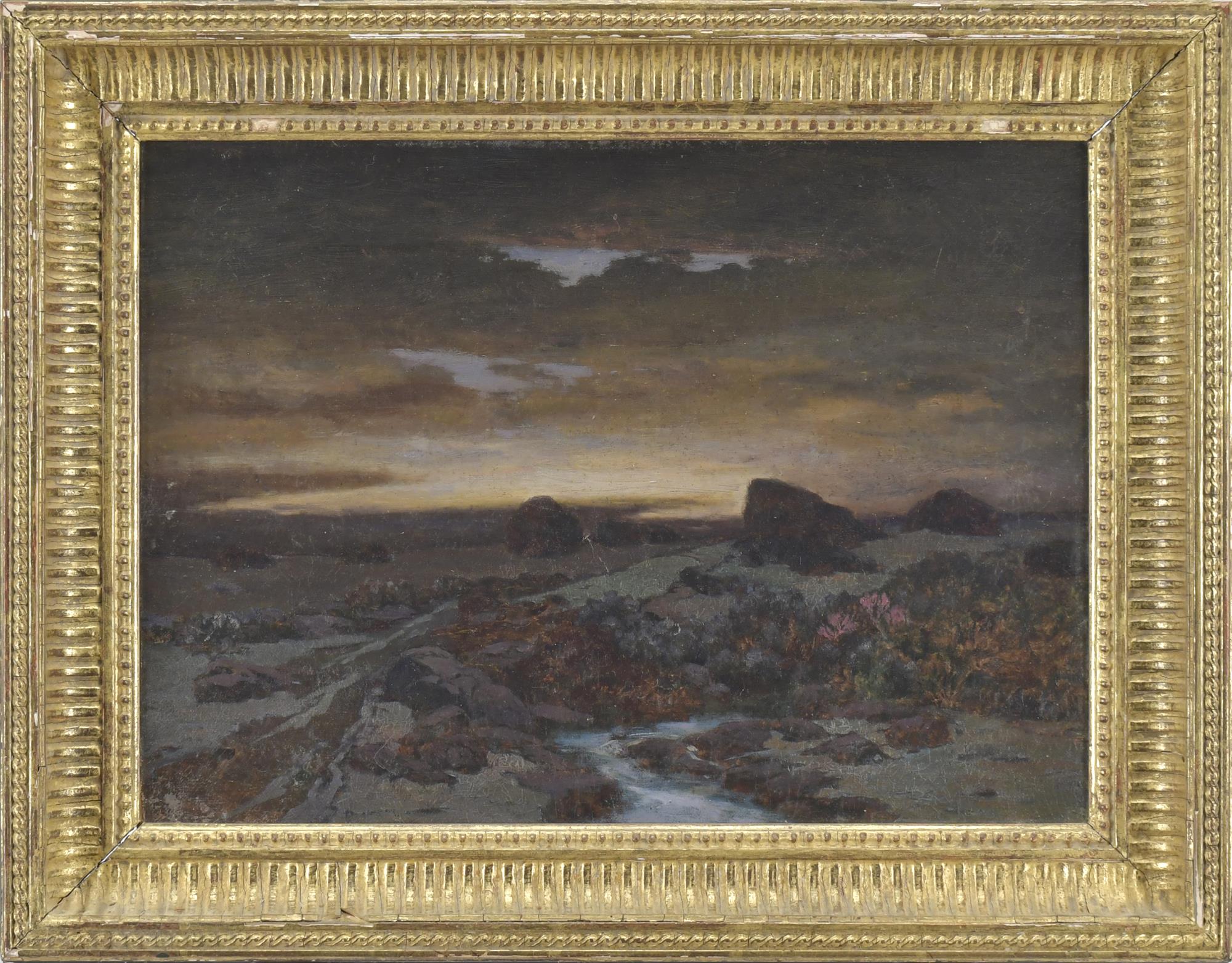 STEPHEN PARRISH OIL TWILIGHT 3ac86c