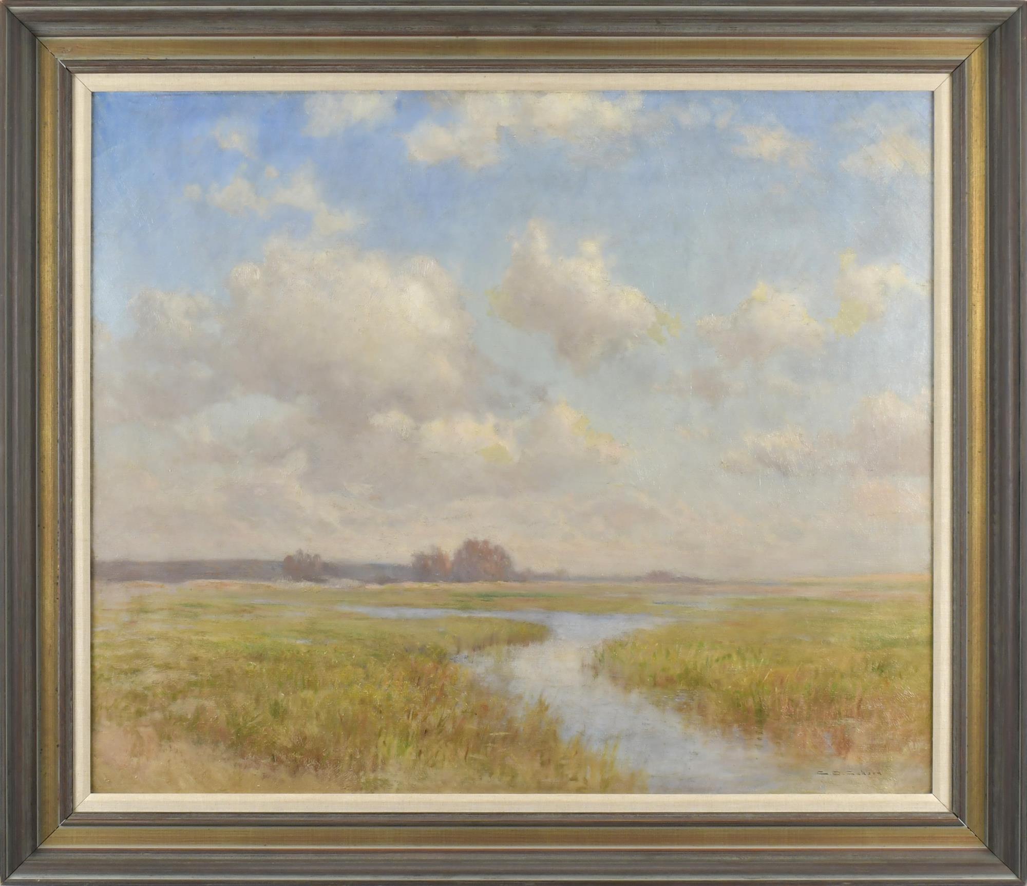 CHARLES CAHOON O C MARSHY LANDSCAPE  3ac884