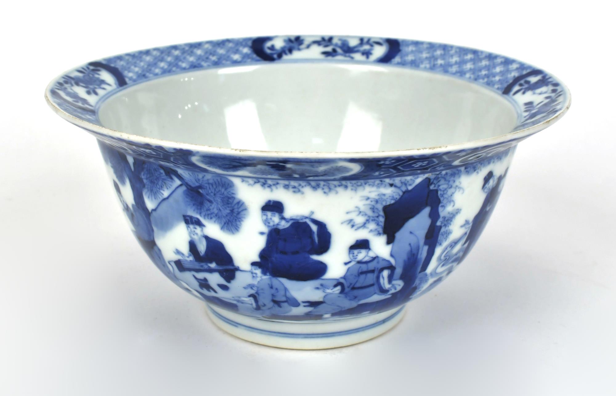 BLUE AND WHITE CHINESE PORCELAIN 3ac8fa
