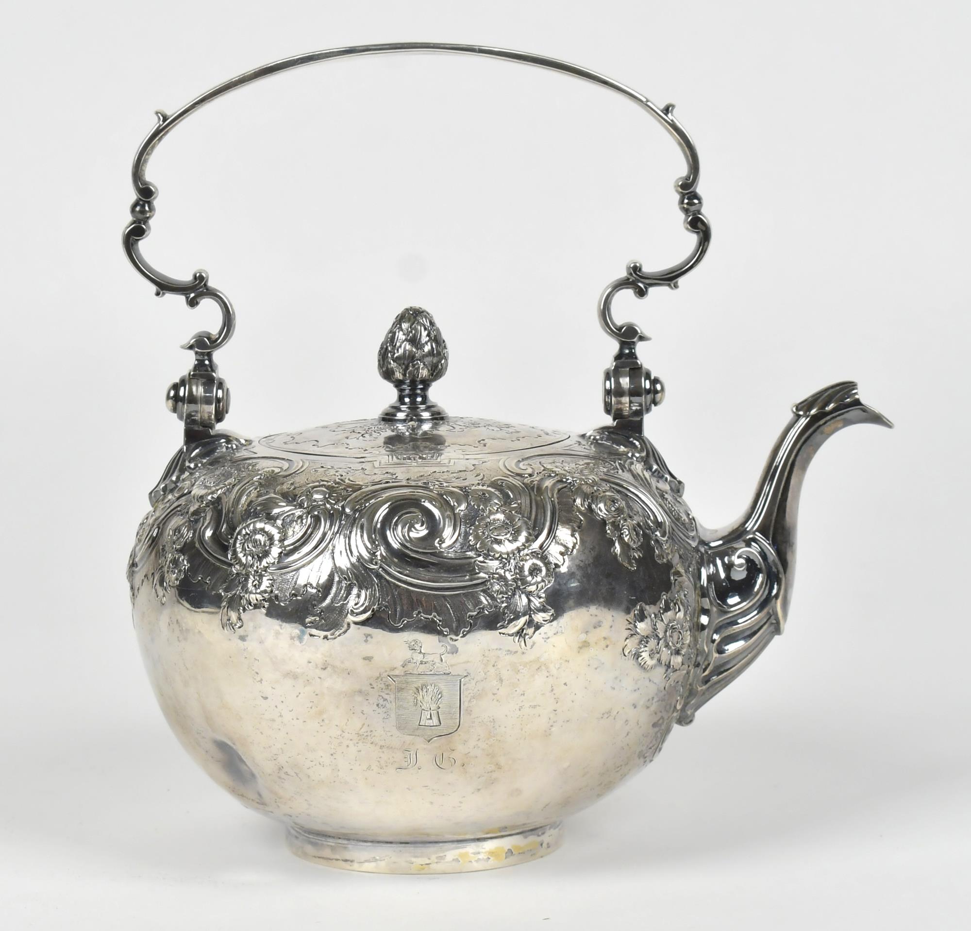 JOHN WHITING 19TH C. ENGLISH SILVER