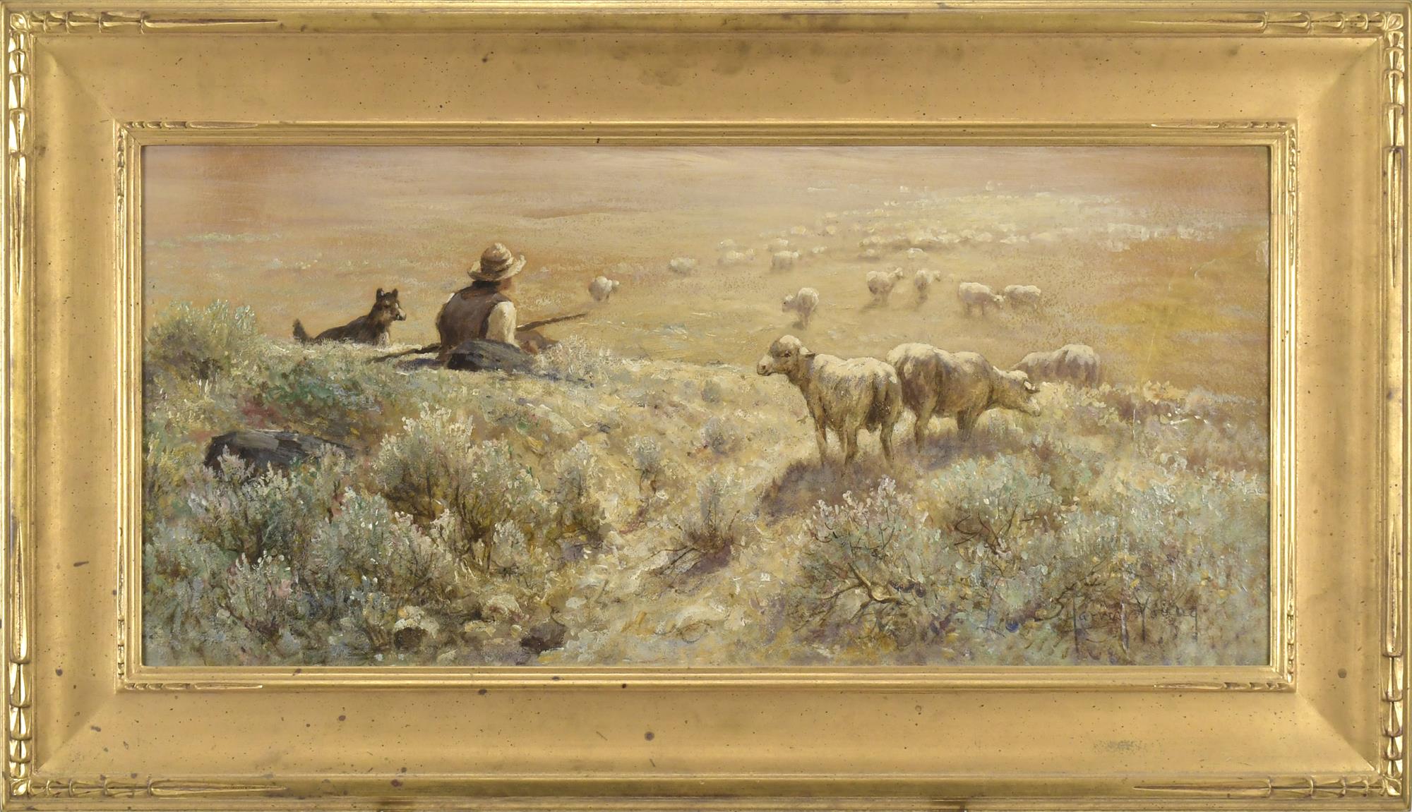 HARVEY OTIS YOUNG OIL SHEPHERD 3ac95d