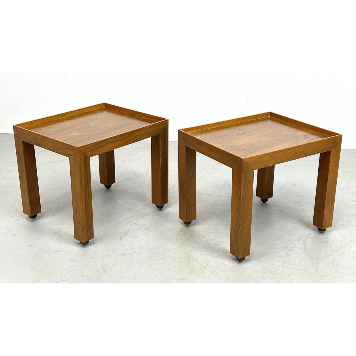 Diminutive pair of American walnut 3ac9e4