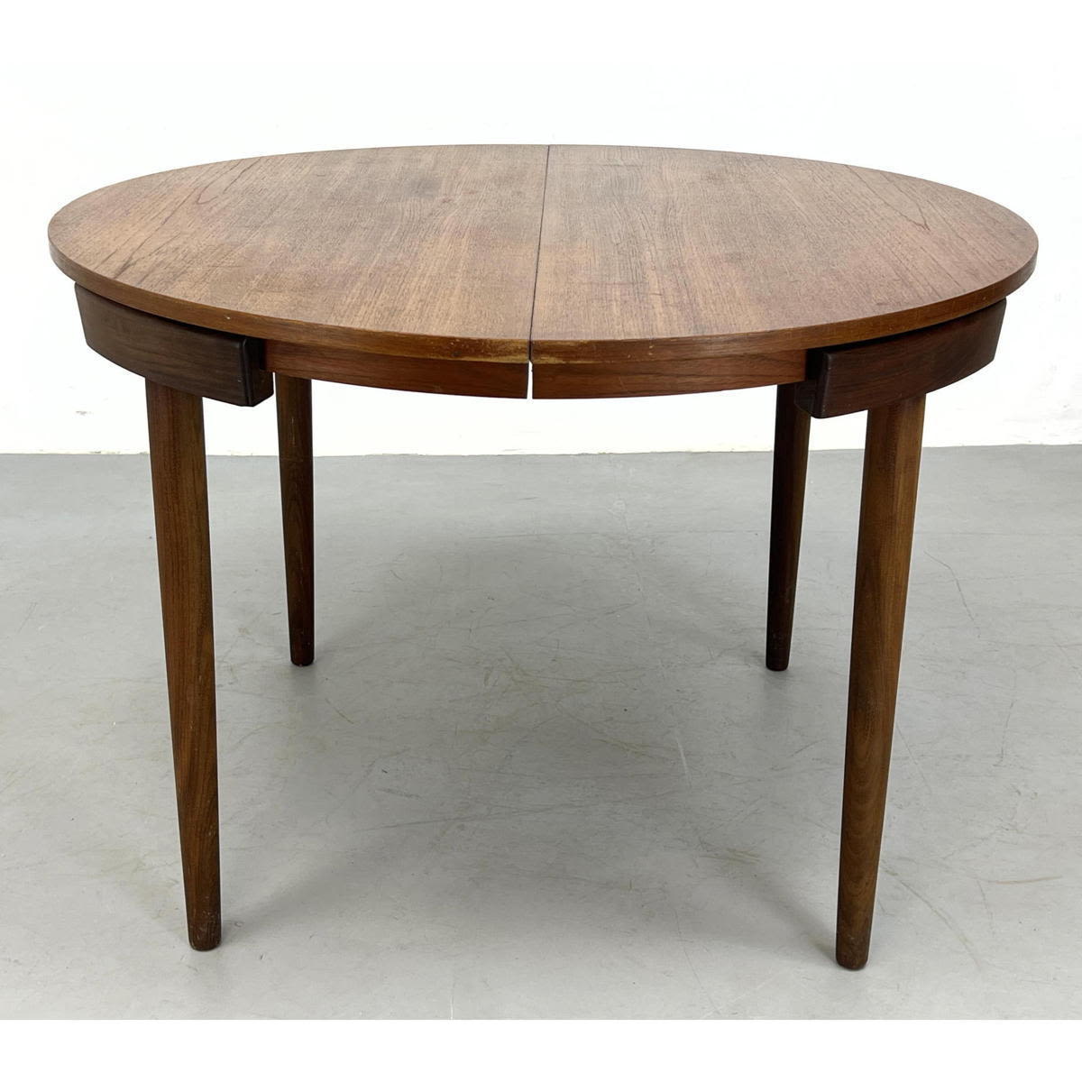 HANS OLSEN, DENMARK Teak Round