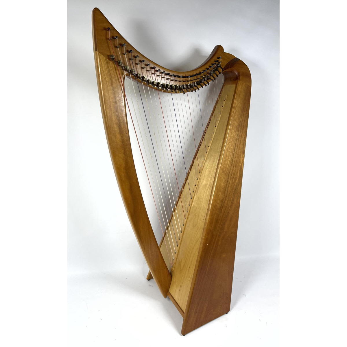 HALCYON Harp Musical Instrument. Elegant