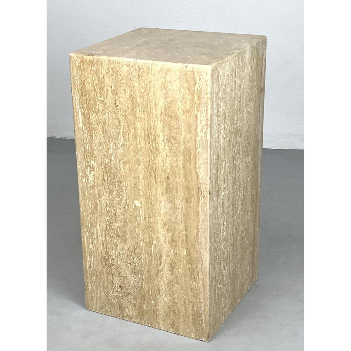 Travertine Marble Square Display