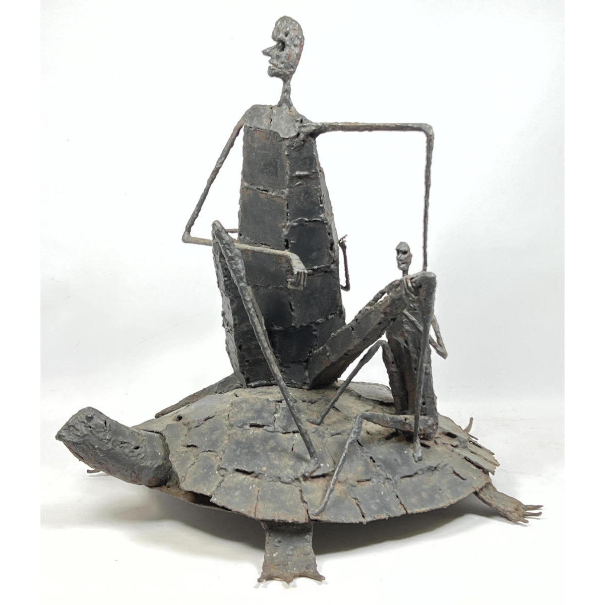 Giacometti style surrealist welded 3aca46
