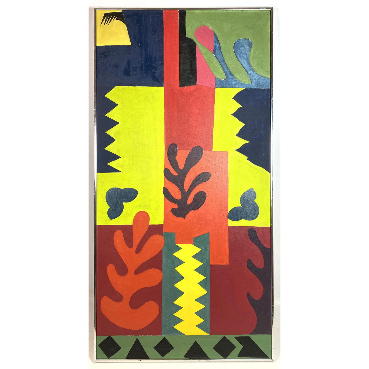 After Henri Matisse Oil Painting on