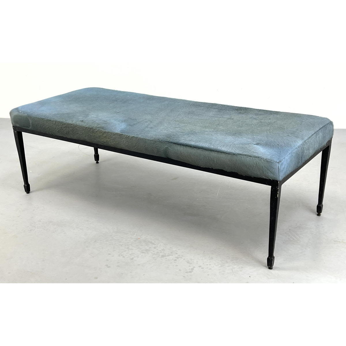 CRATE BARREL Iron Framed Upholstered 3acadb