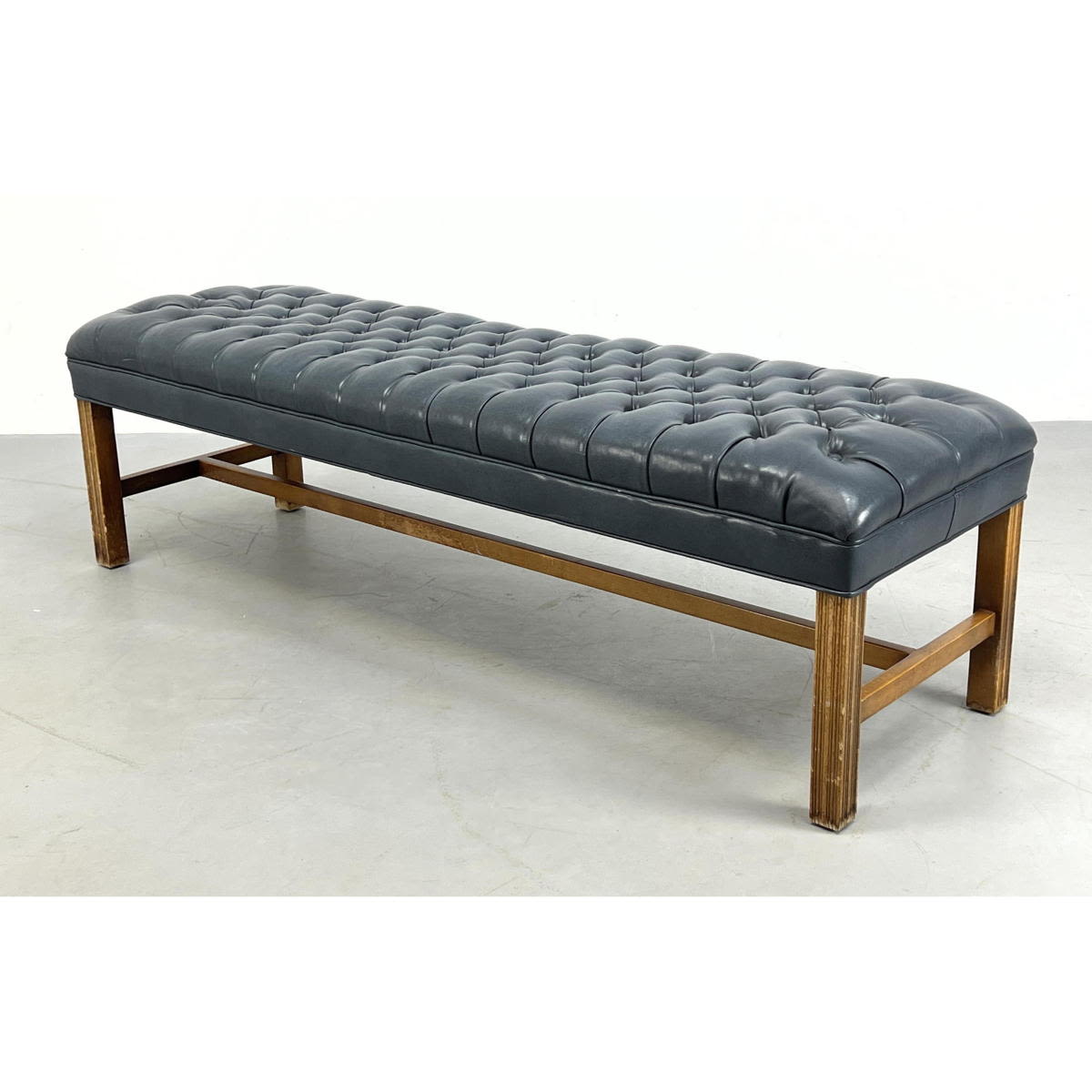 Chesterfield style Tufted Bench  3acaf6