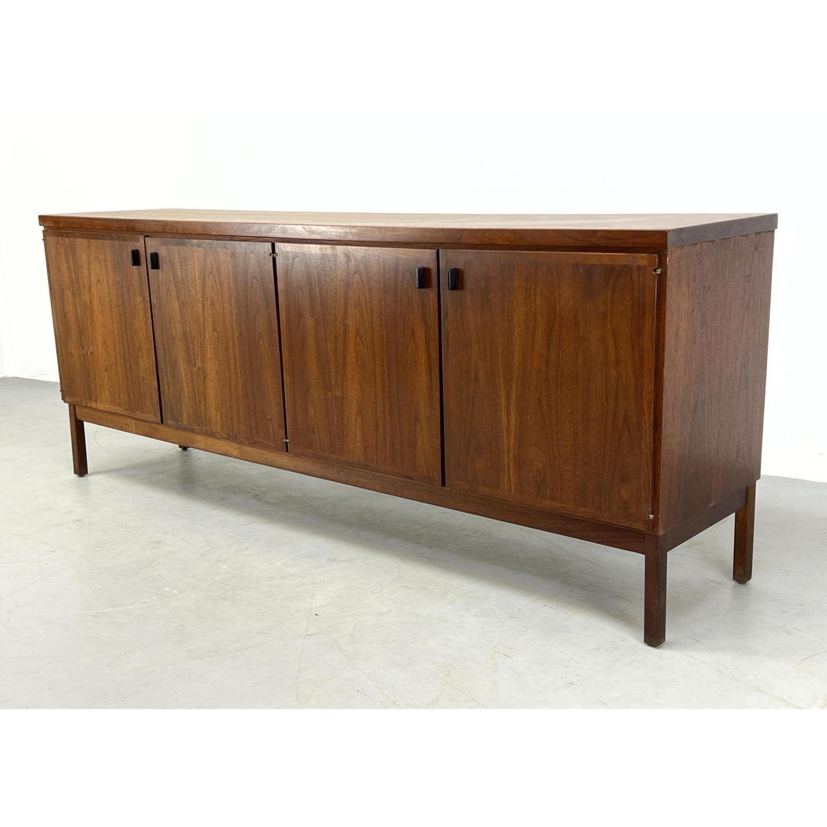 American Modern Walnut Credenza  3acb08