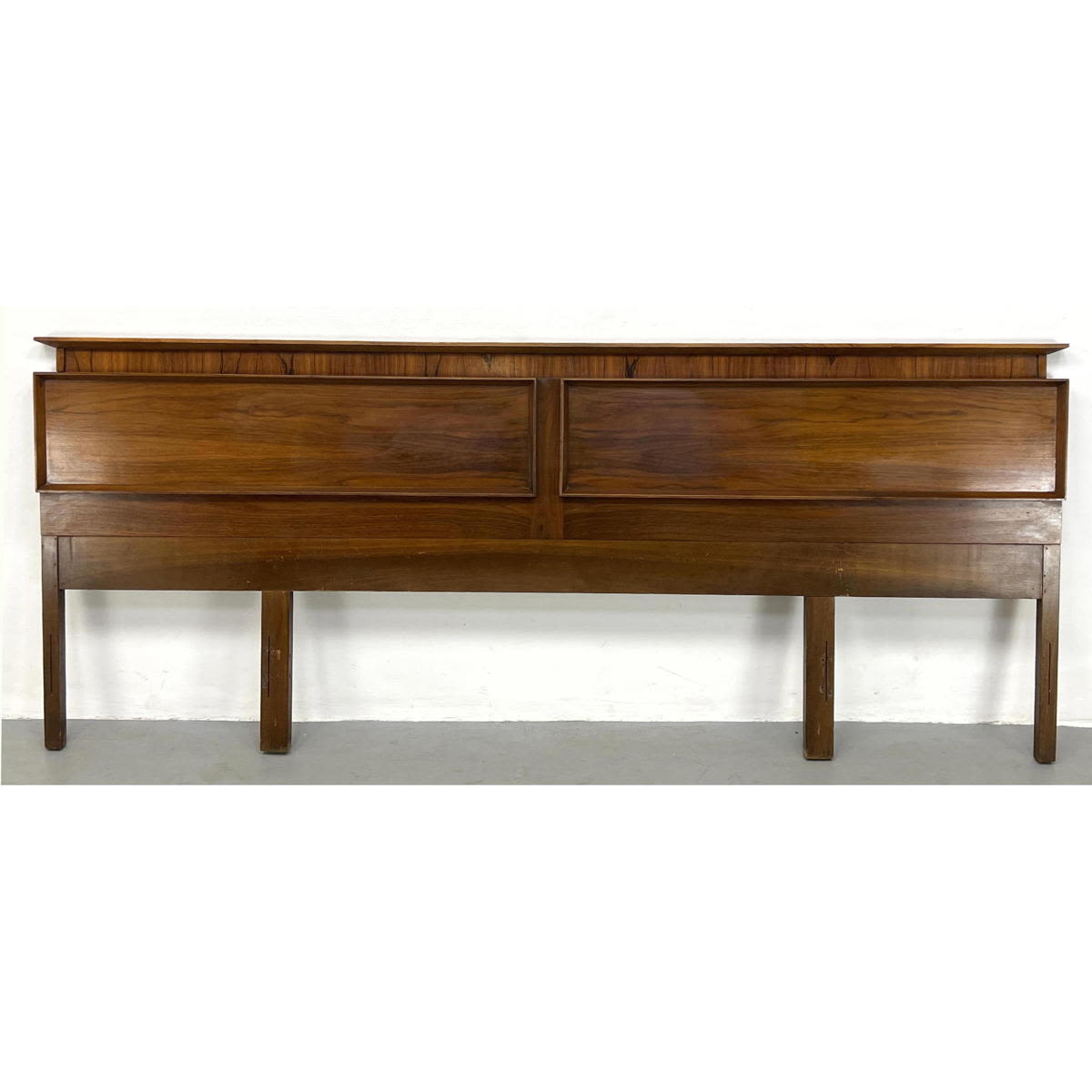 American modern king size walnut 3acb21