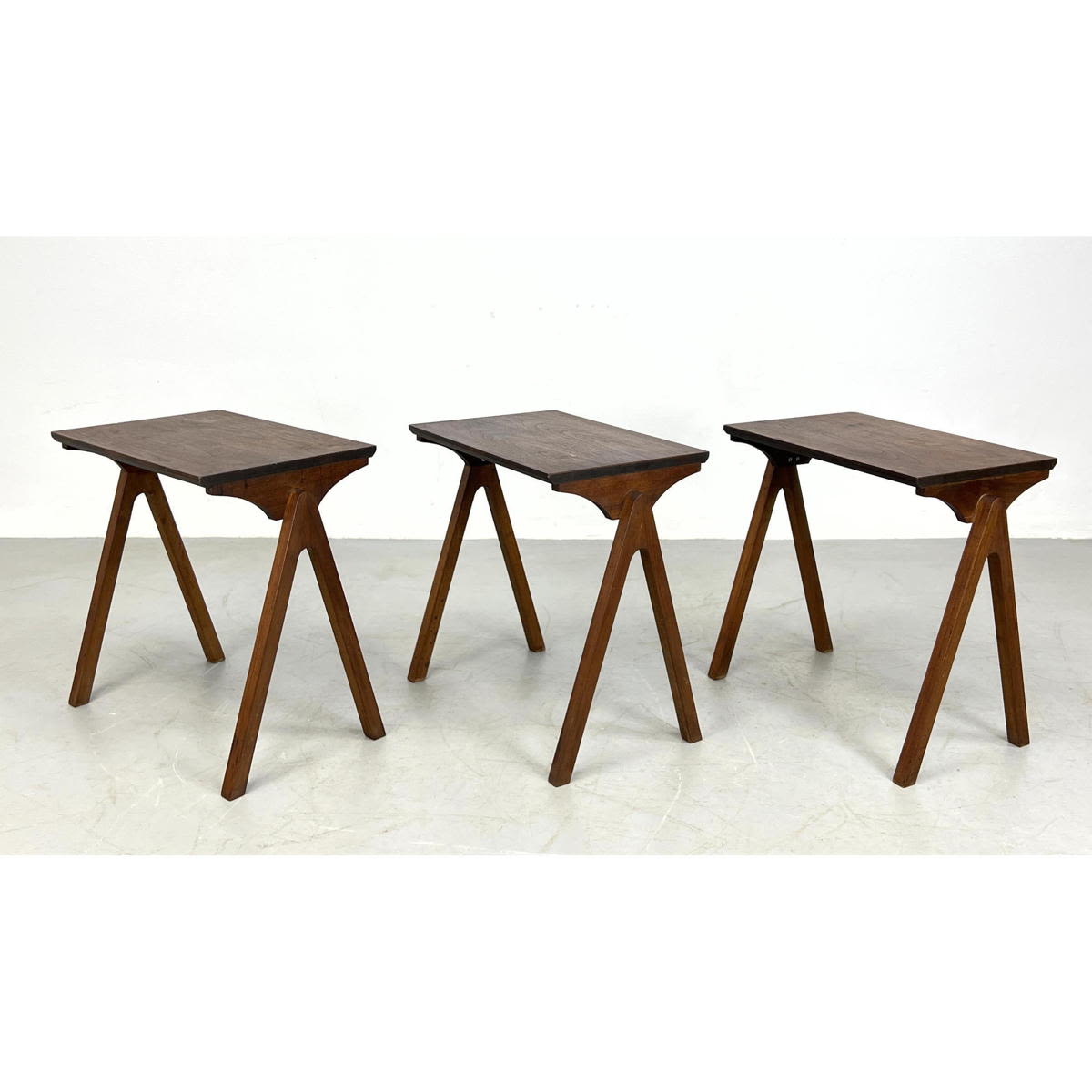 Set 3 studio made Midcentury nesting 3acb25