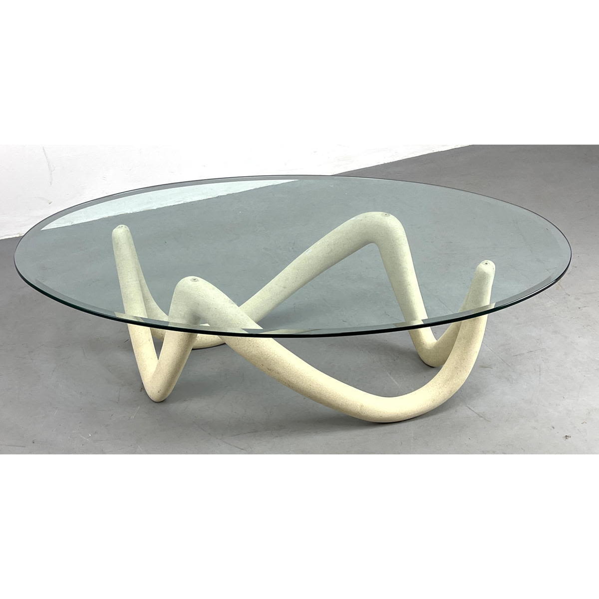 Modernist Coffee Table Glass Top 3acb68