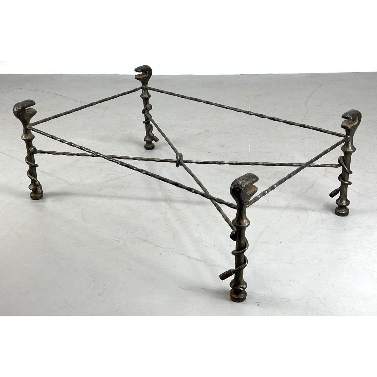 Giacometti Style Coffee Table Base  3acb83