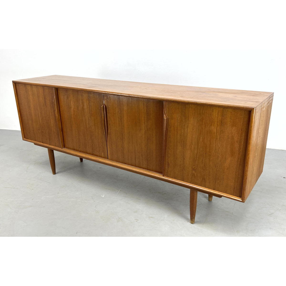 ACO MOBLER Danish Modern Teak Credenza 3acb96