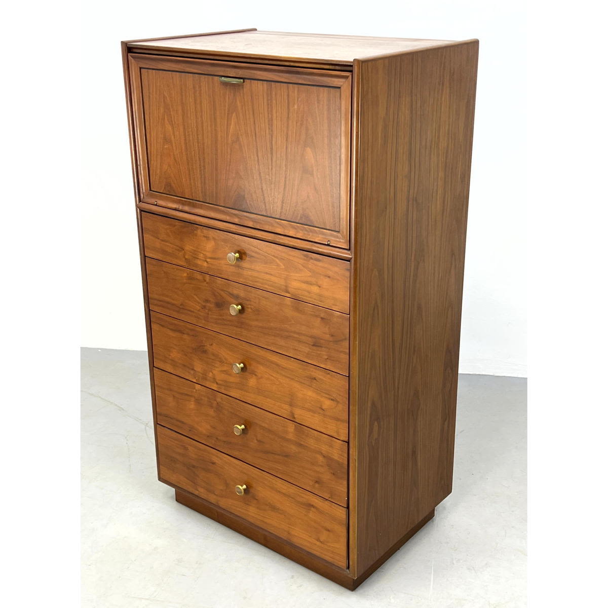 Drexel declaration walnut lift