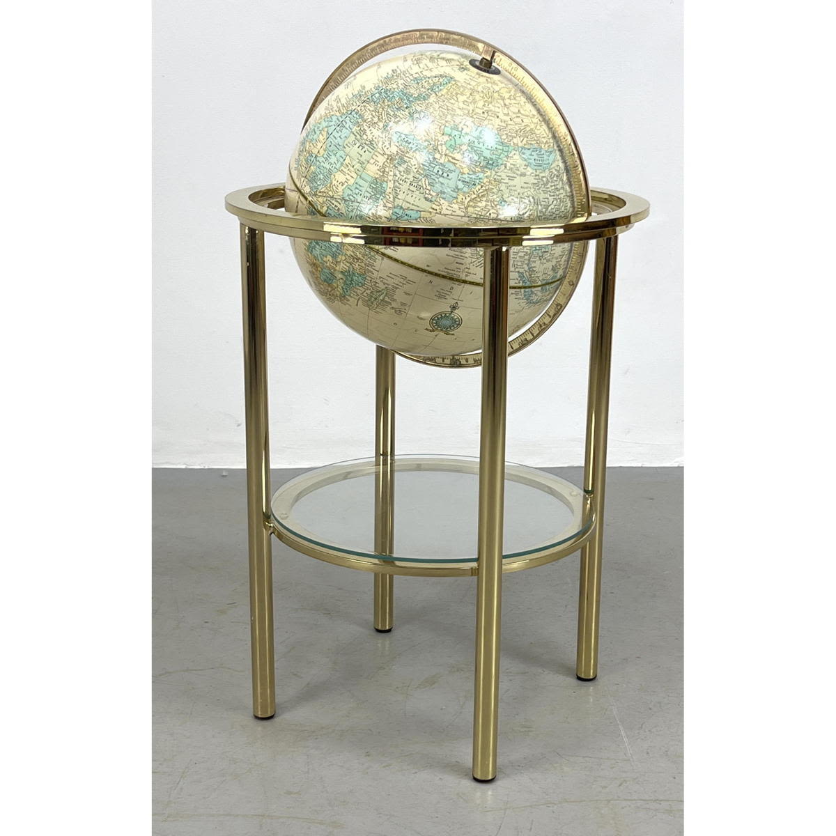 CRAMS Imperial World Globe Brass 3acc1b