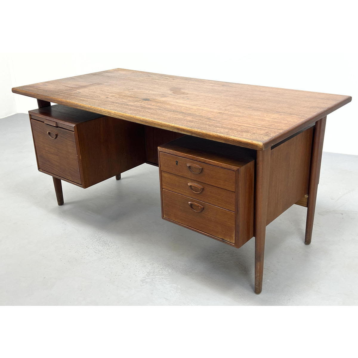 Danish Modern Teak Desk Drawers 3accc1