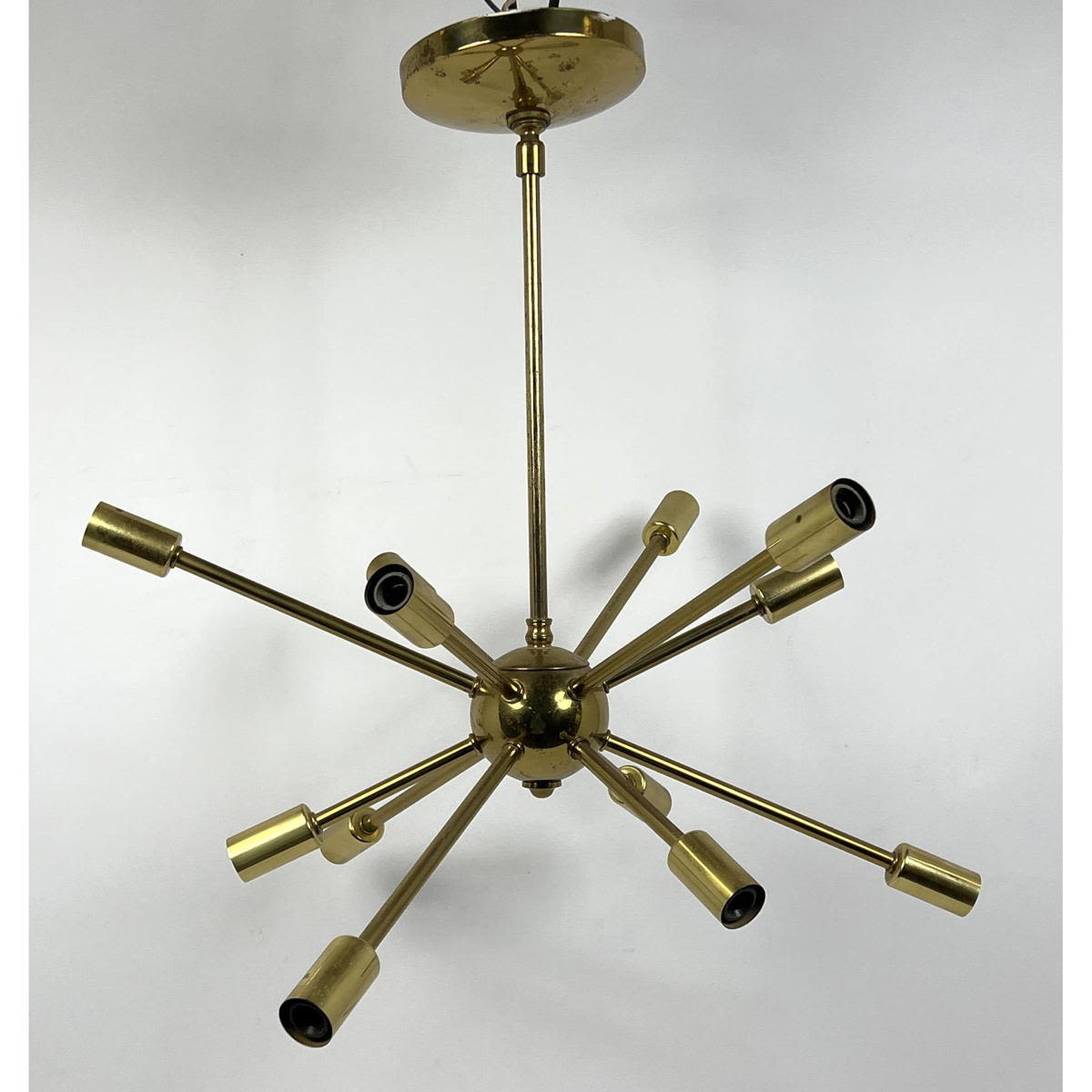 MAJESTIC Co. Brass Sputnik Chandelier