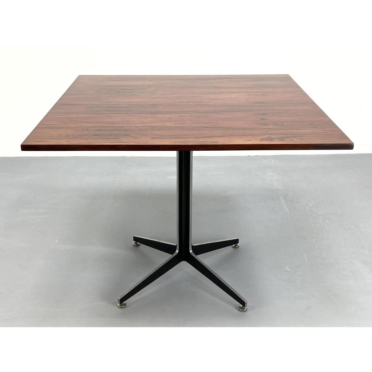 WARD BENNETT Square Dining Table.