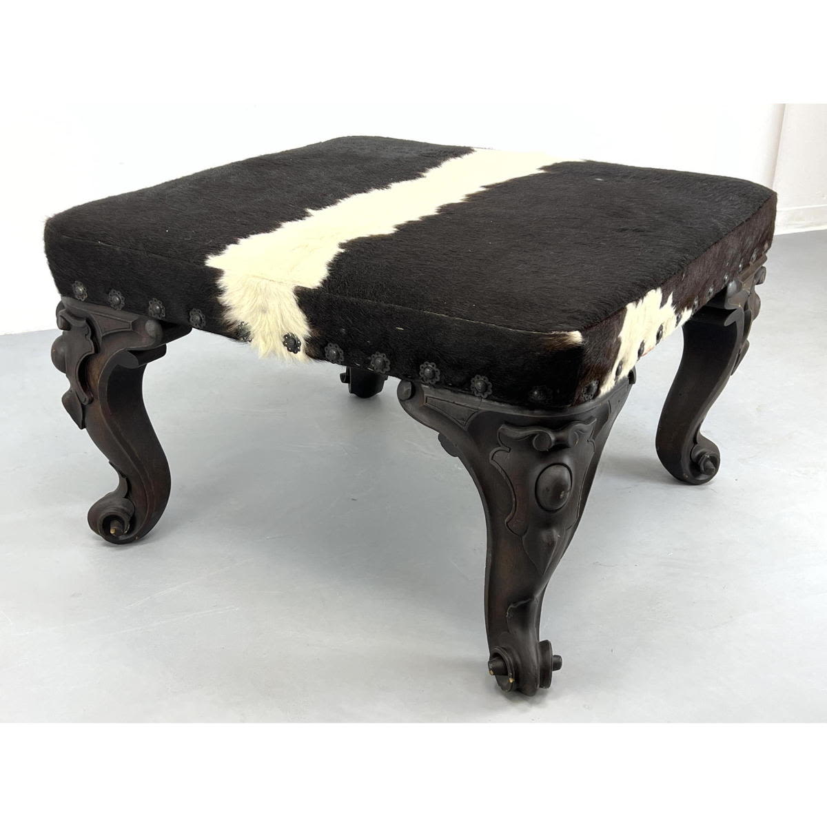 Oversized ottoman table bench with