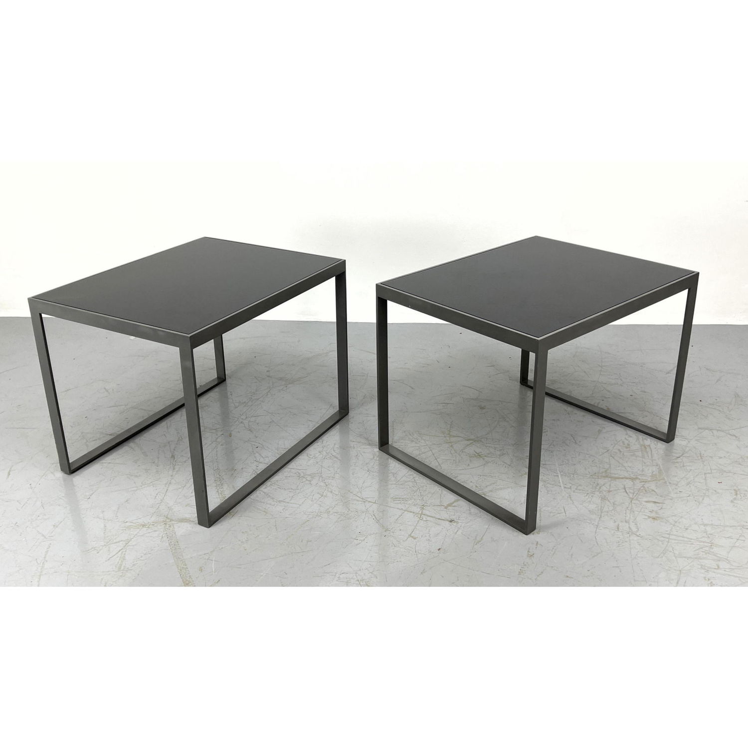Pr Contemporary Metal Side Tables  3acdb3
