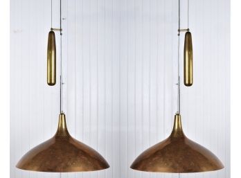 Two vintage lighting fixtures with