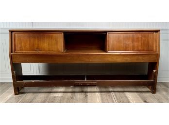 Mid century style king size teak 3ace27