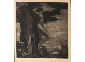 Aquatint by George Joseph Mess  3ace51