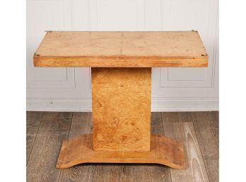 A French Deco console table with