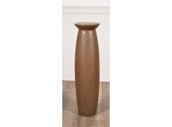 A French Deco resin pedestal  3acead