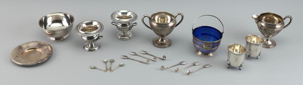 LOT OF ASSORTED STERLING SILVER